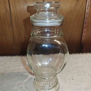 Vintage 1952 Decorative Apothecary Jar